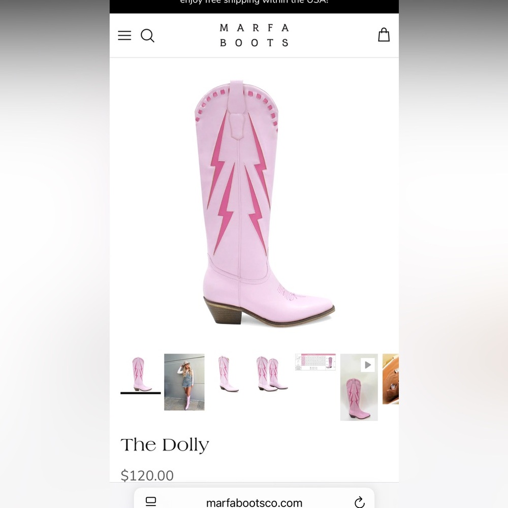 Marfa Boots “The Dolly” - Picture 3 of 8